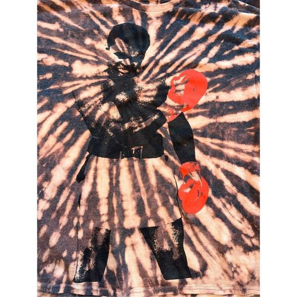 Muhammad Ali Bleached Tee - Picture 3 of 4